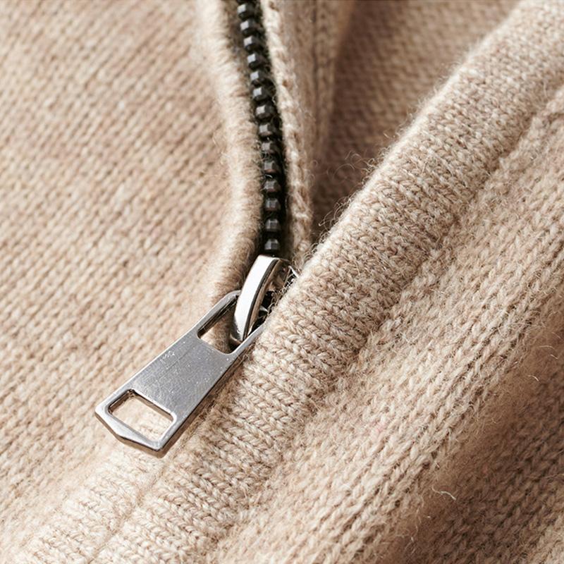 Patrick | Quarter-Zip Mock Neck Sweater