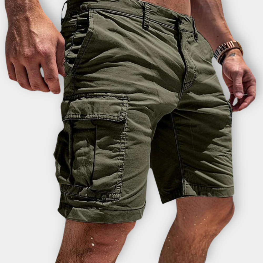 Jayden | Men's Relaxed Cargo Trousers — Casual Chic