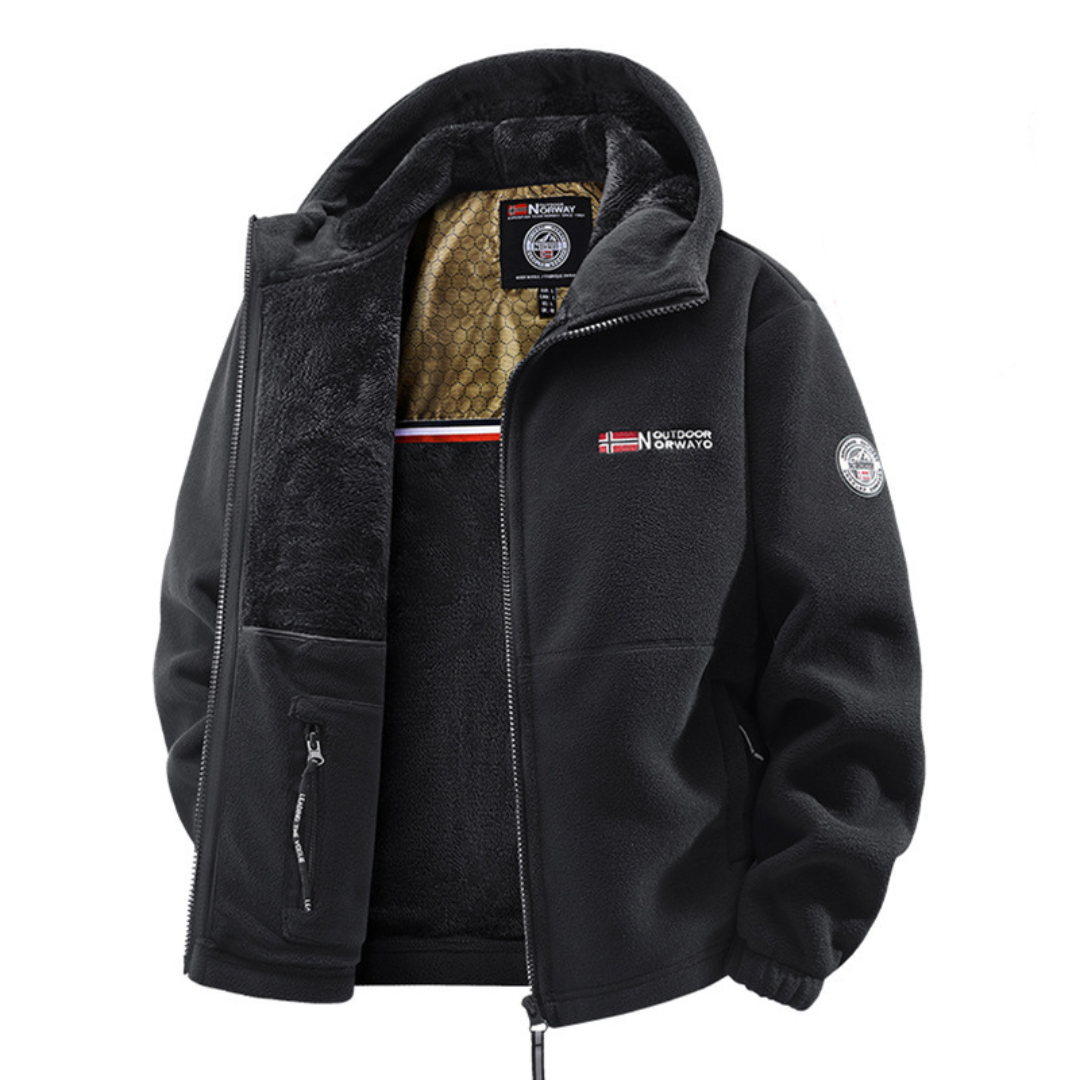 Malcolm | Rugged Fleece Jacket
