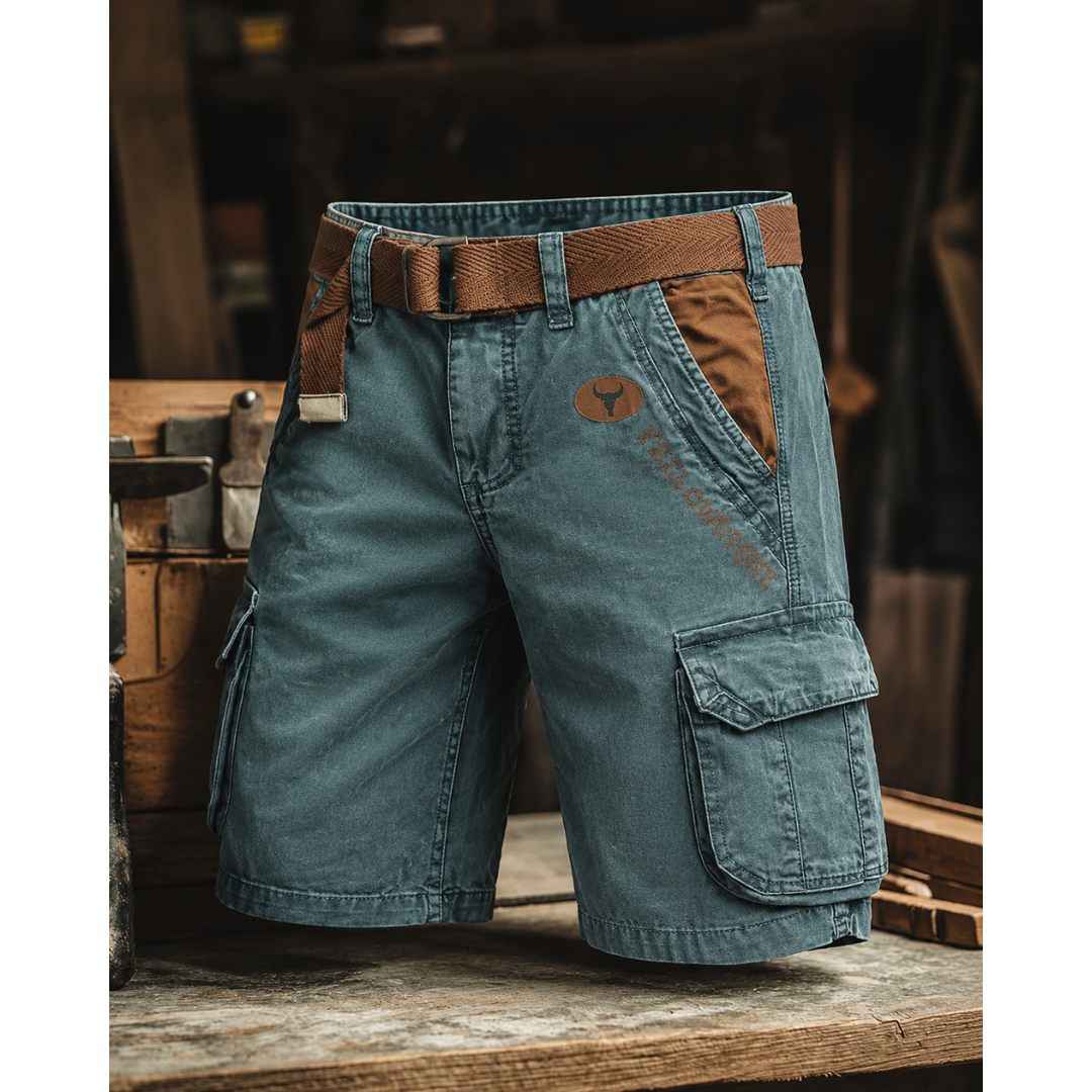Danny | Men's Cargo Shorts with 6 Utility Pockets