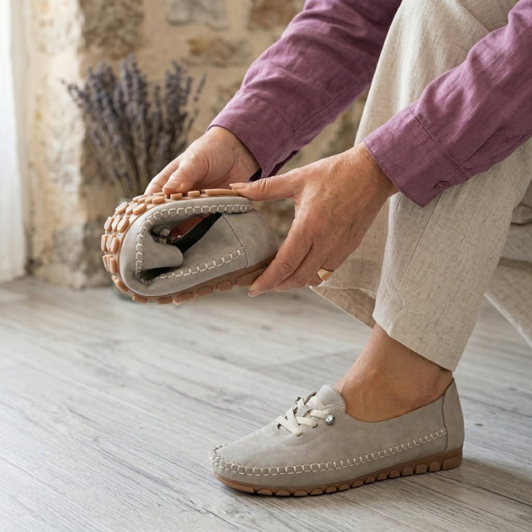 Céliane | Ergonomic Sole Comfort Loafers