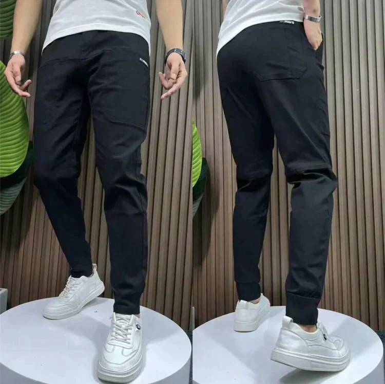 Oliver | Men's Relaxed Cargo Pants — Smart Casual Style