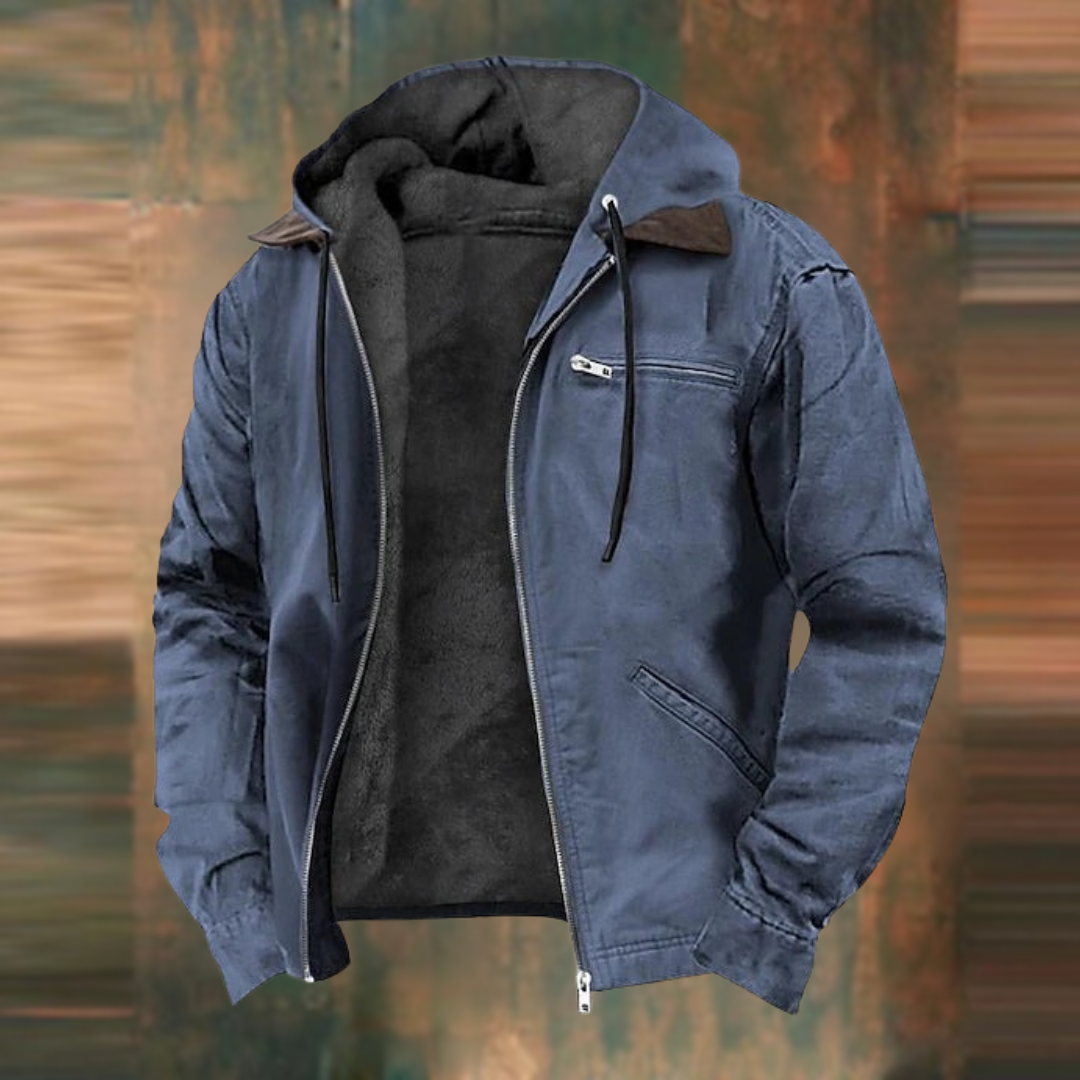 Emmett | Classic Cotton Field Coat
