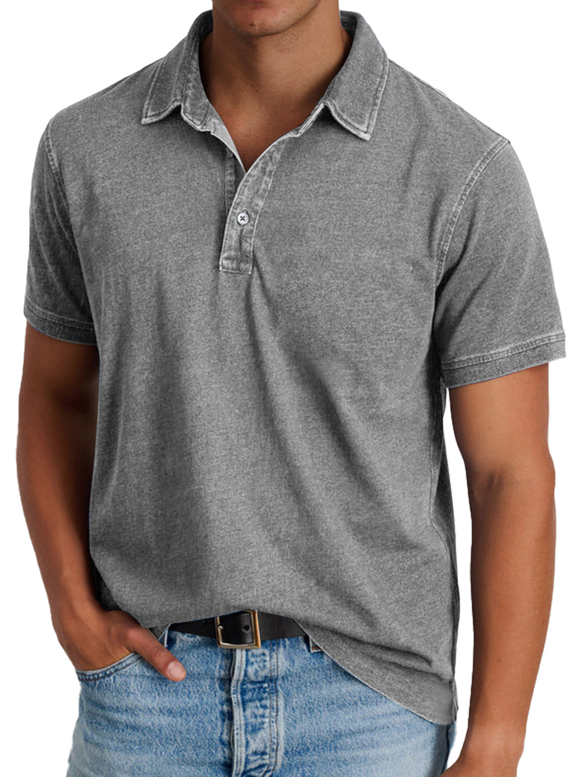 Frank | Men's Relaxed Polo Shirt — Refined Heritage Style