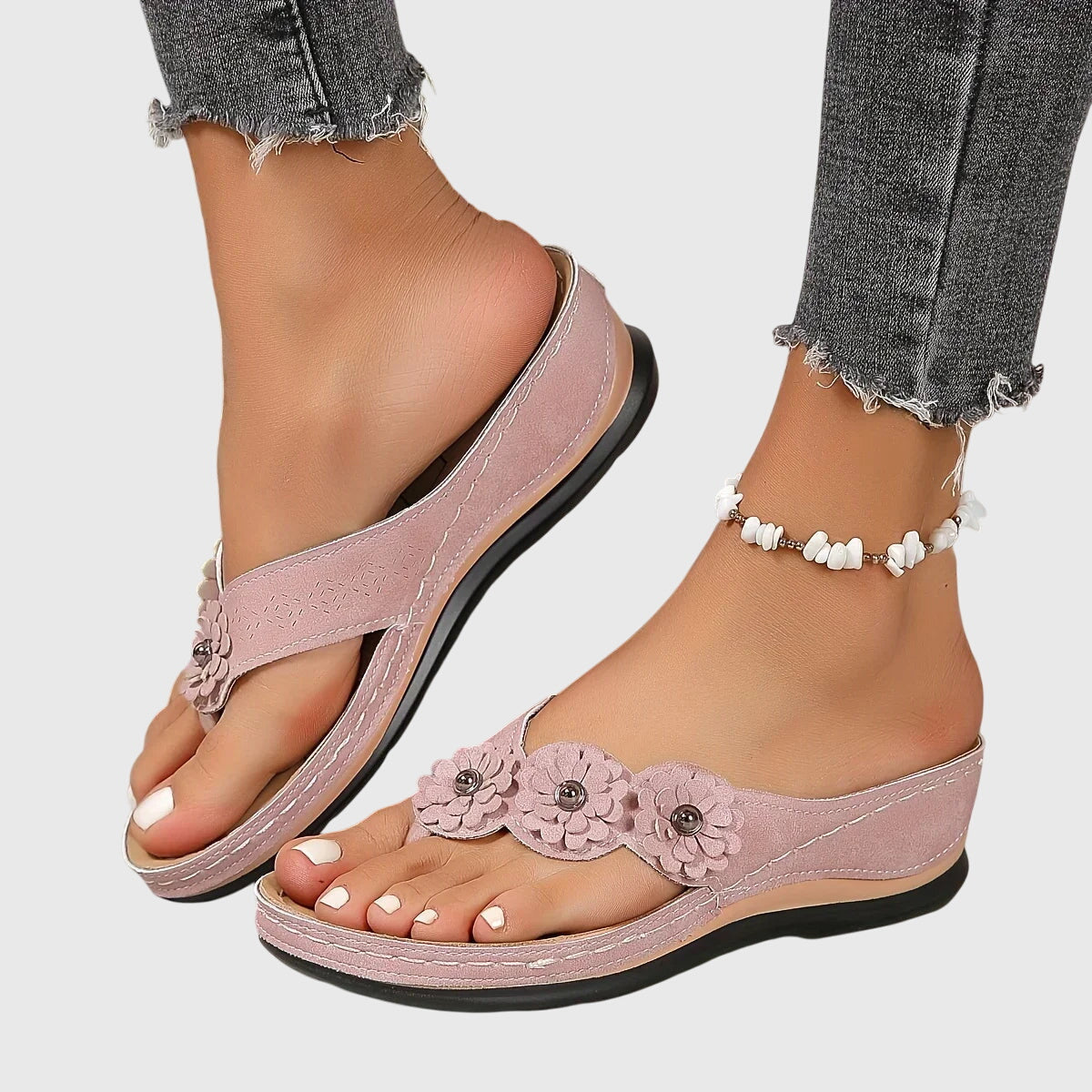 Alexis | Orthopedic Flip Flops for All-Day Support