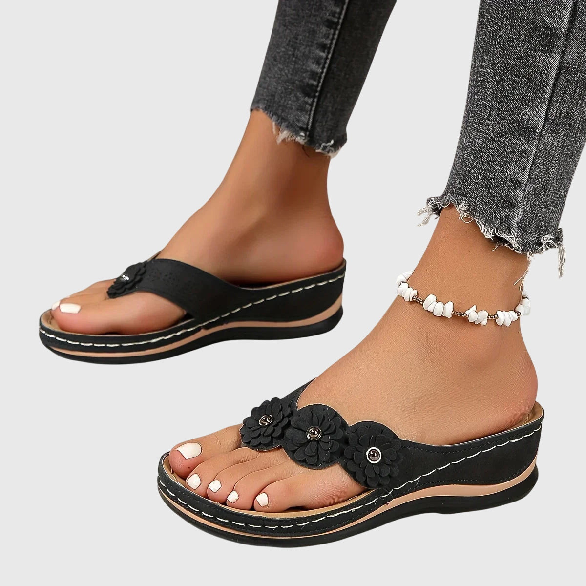 Alexis | Orthopedic Flip Flops for All-Day Support