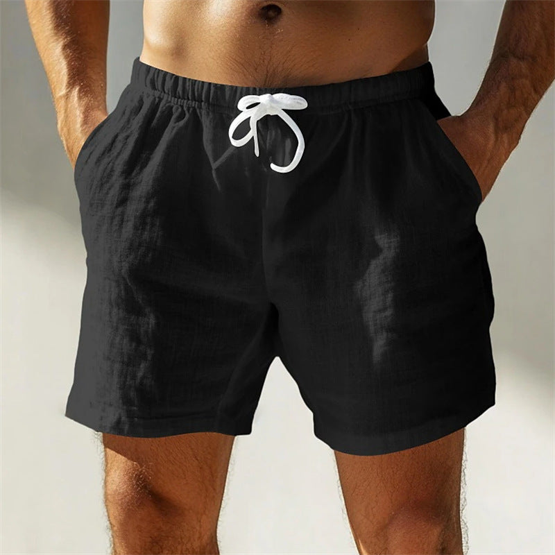 King | Men's Lightweight Drawstring Summer Shorts