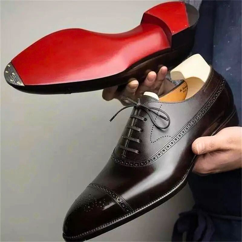 Anton | Men's Elegant Oxford Shoes for Formal Occasions