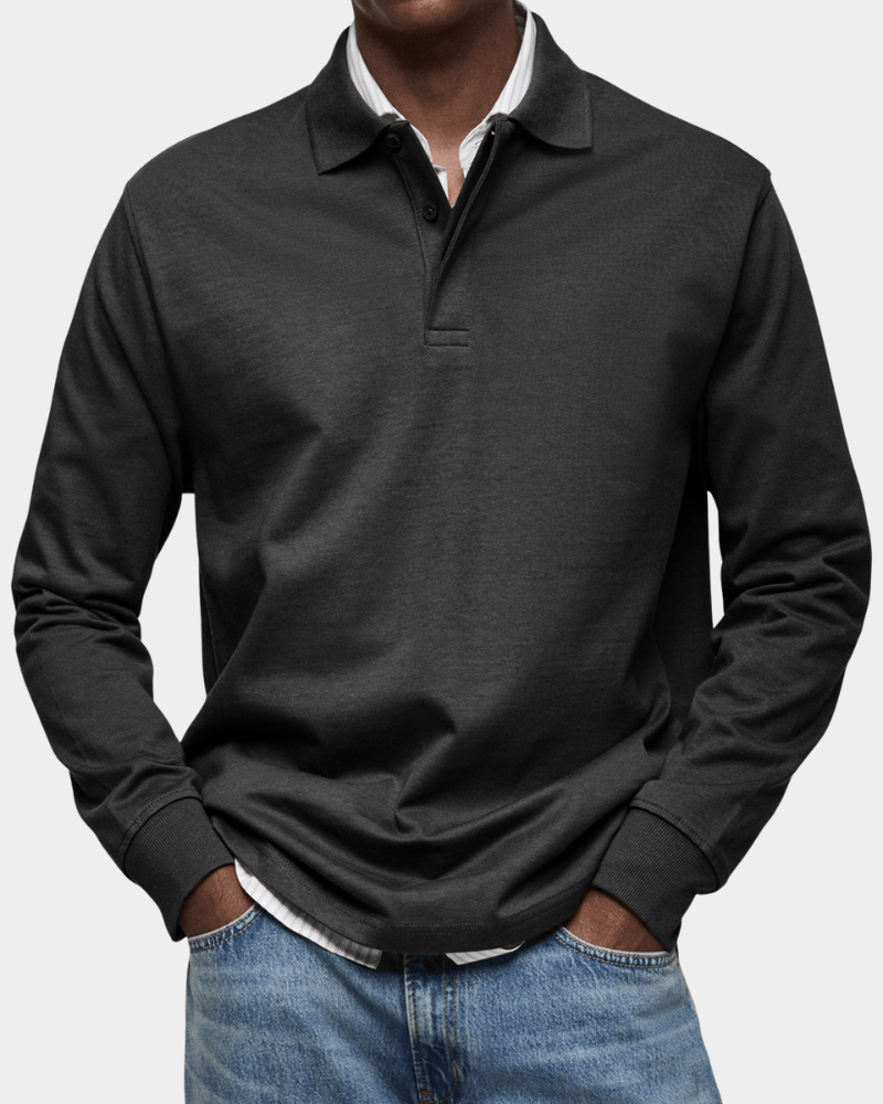 Todd | Breathable Cotton Long Sleeve Shirt