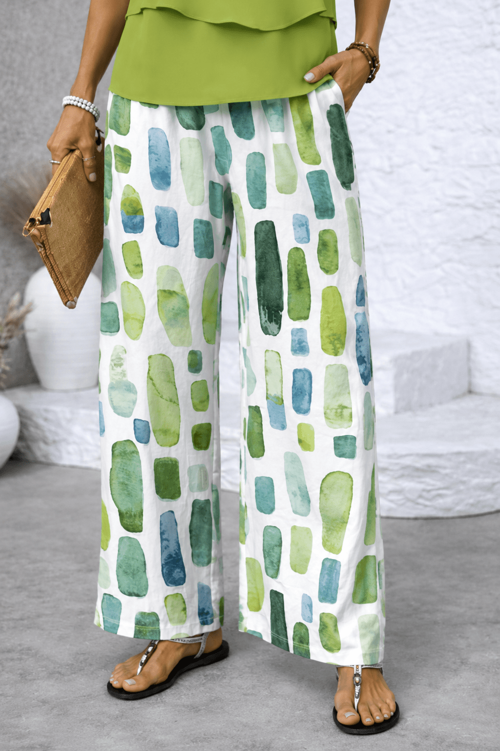 Camille | Flowing Two-Piece Summer Set