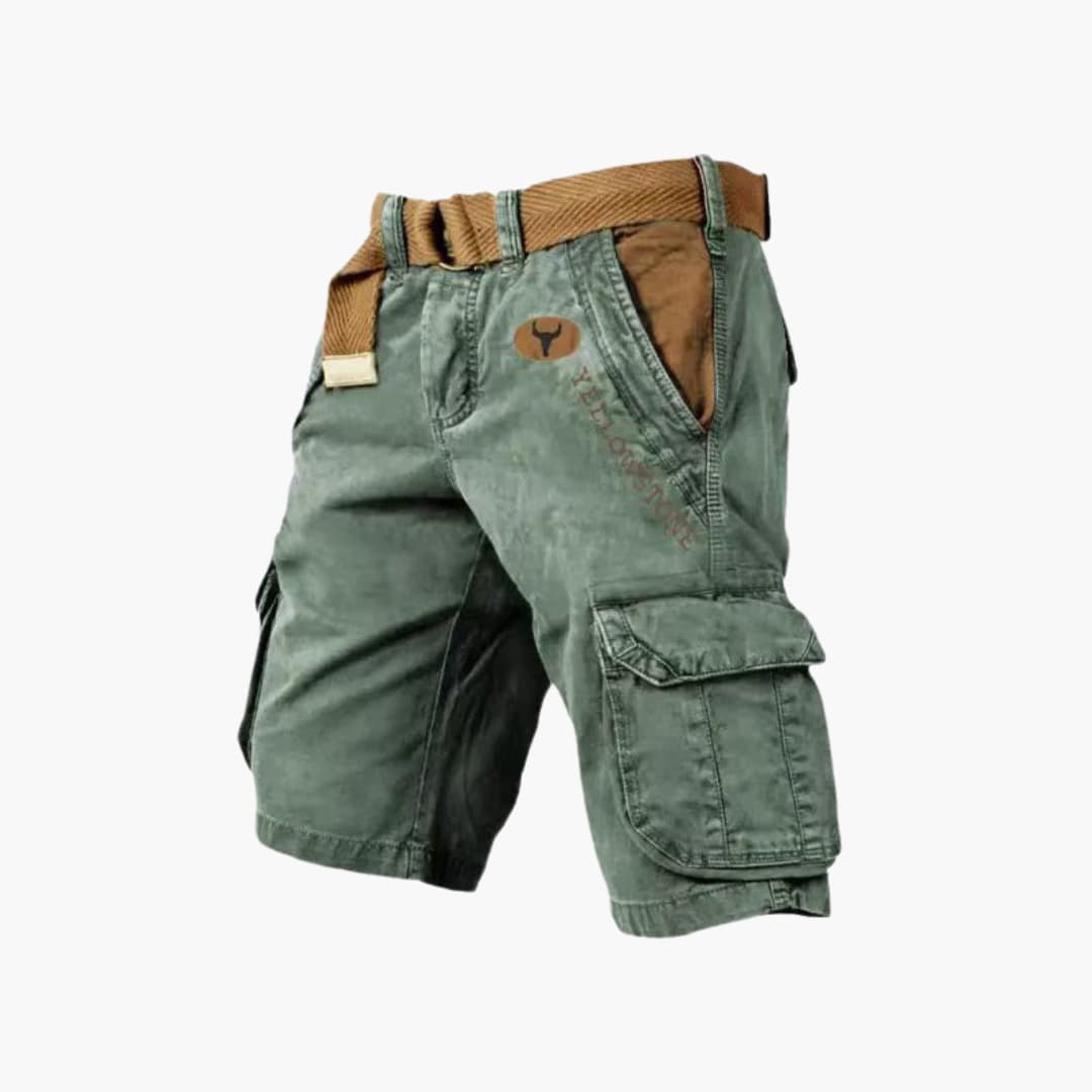 Danny | Men's Cargo Shorts with 6 Utility Pockets