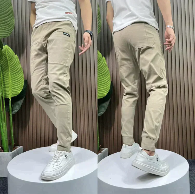 Oliver | Men's Relaxed Cargo Pants — Smart Casual Style