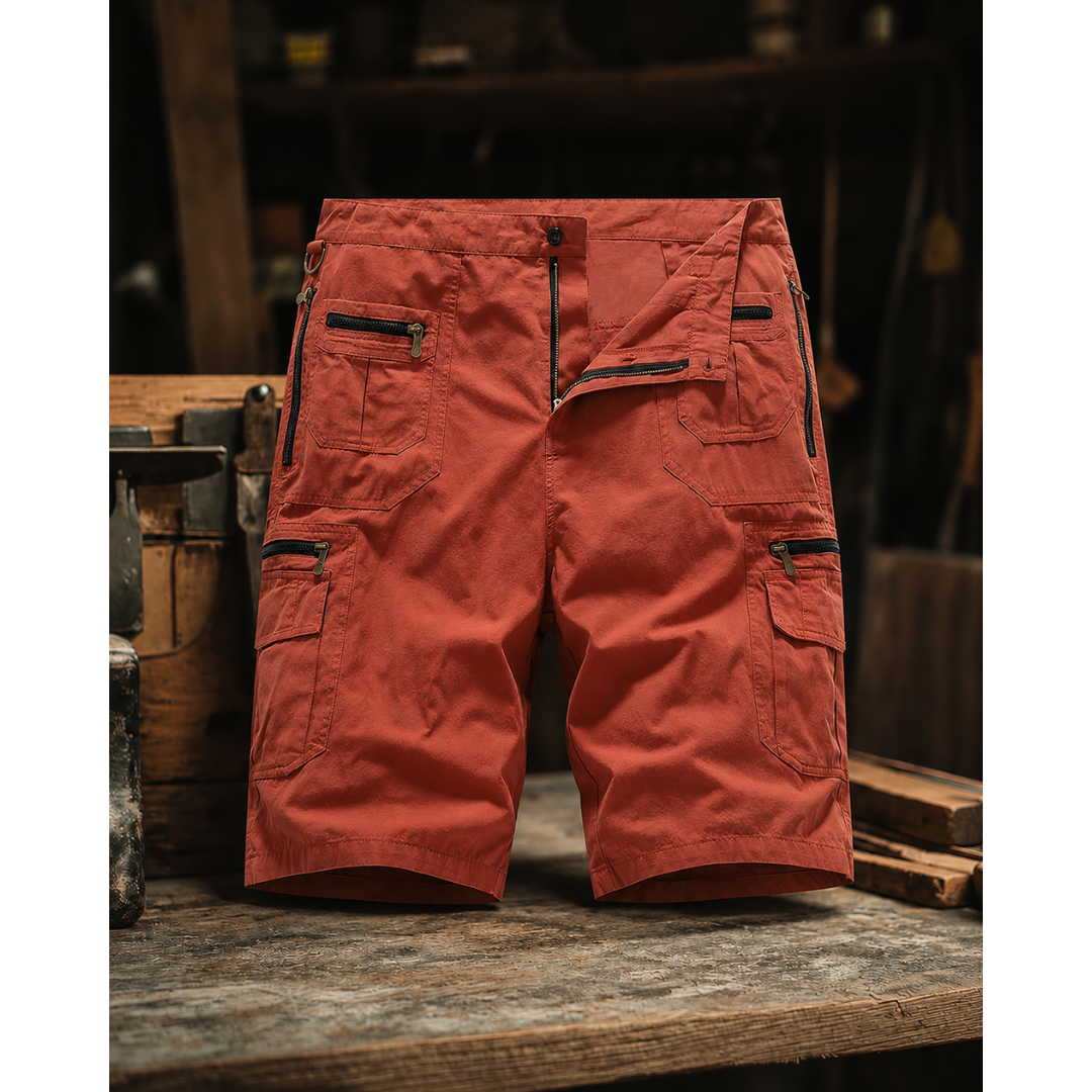 Scott | Men's Classic Utility Cargo Shorts — Everyday Fit