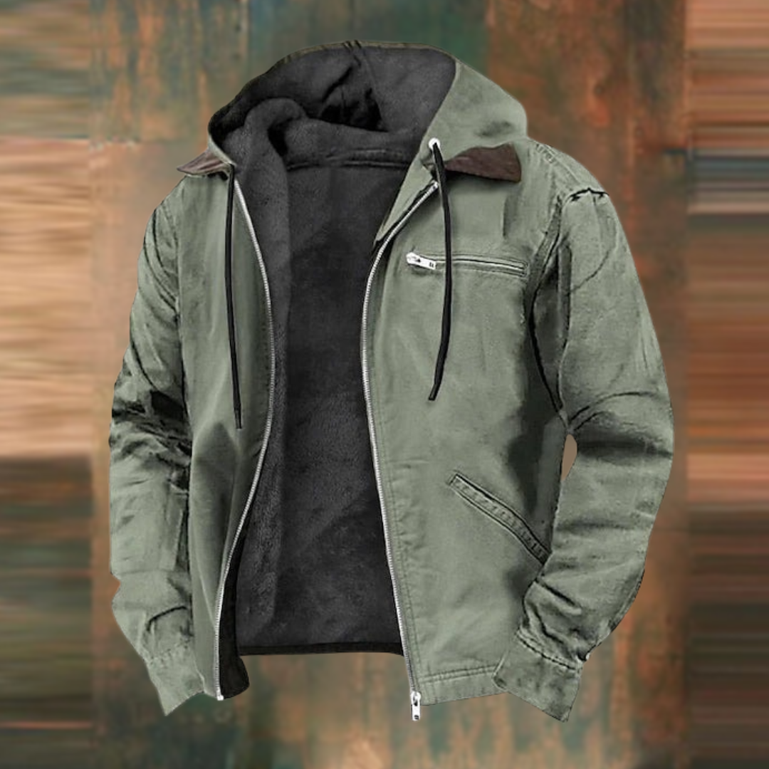 Emmett | Classic Cotton Field Coat