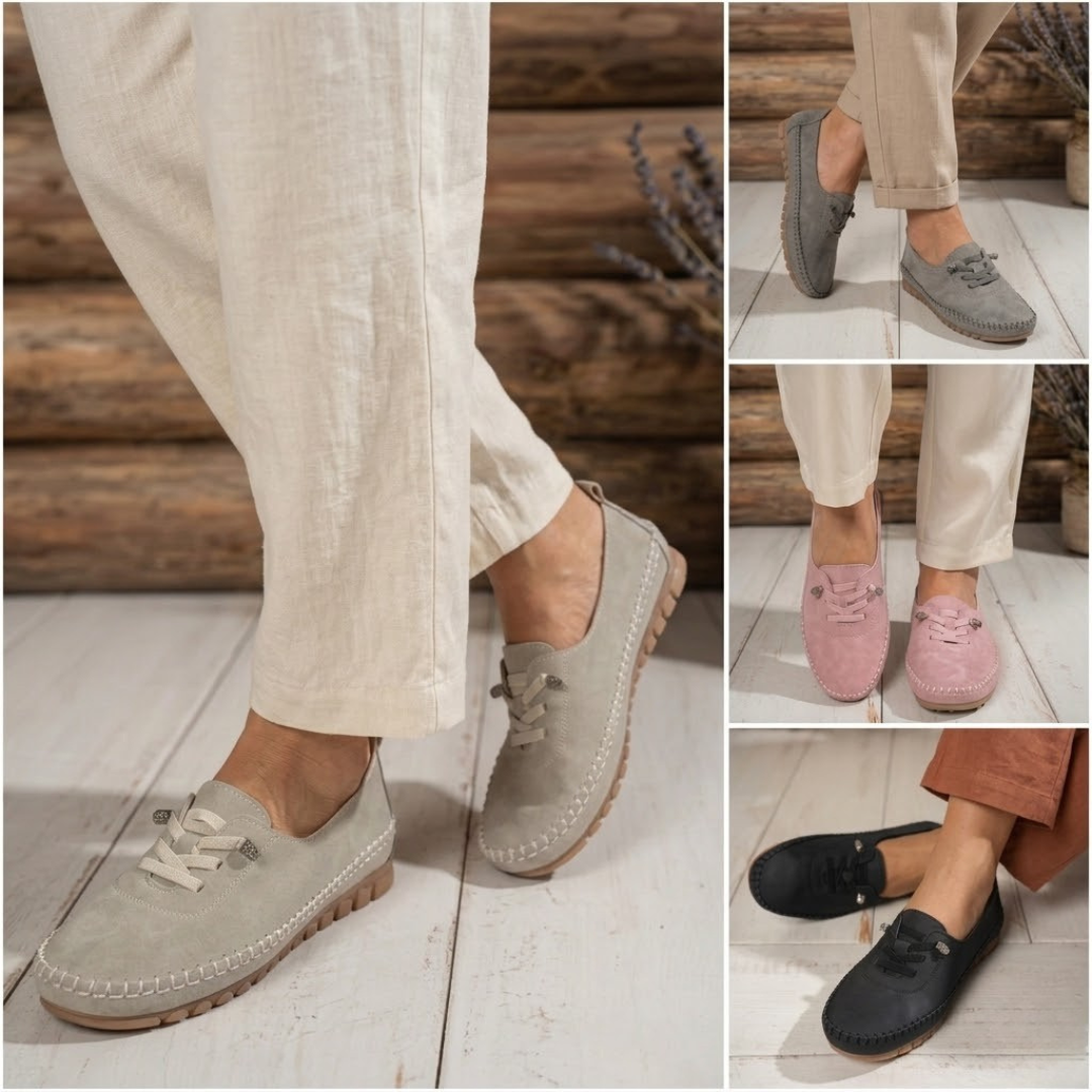 Céliane | Ergonomic Sole Comfort Loafers