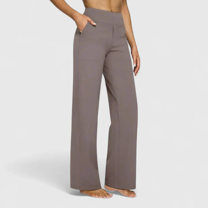 Ame | Elegant Straight-Leg Pants