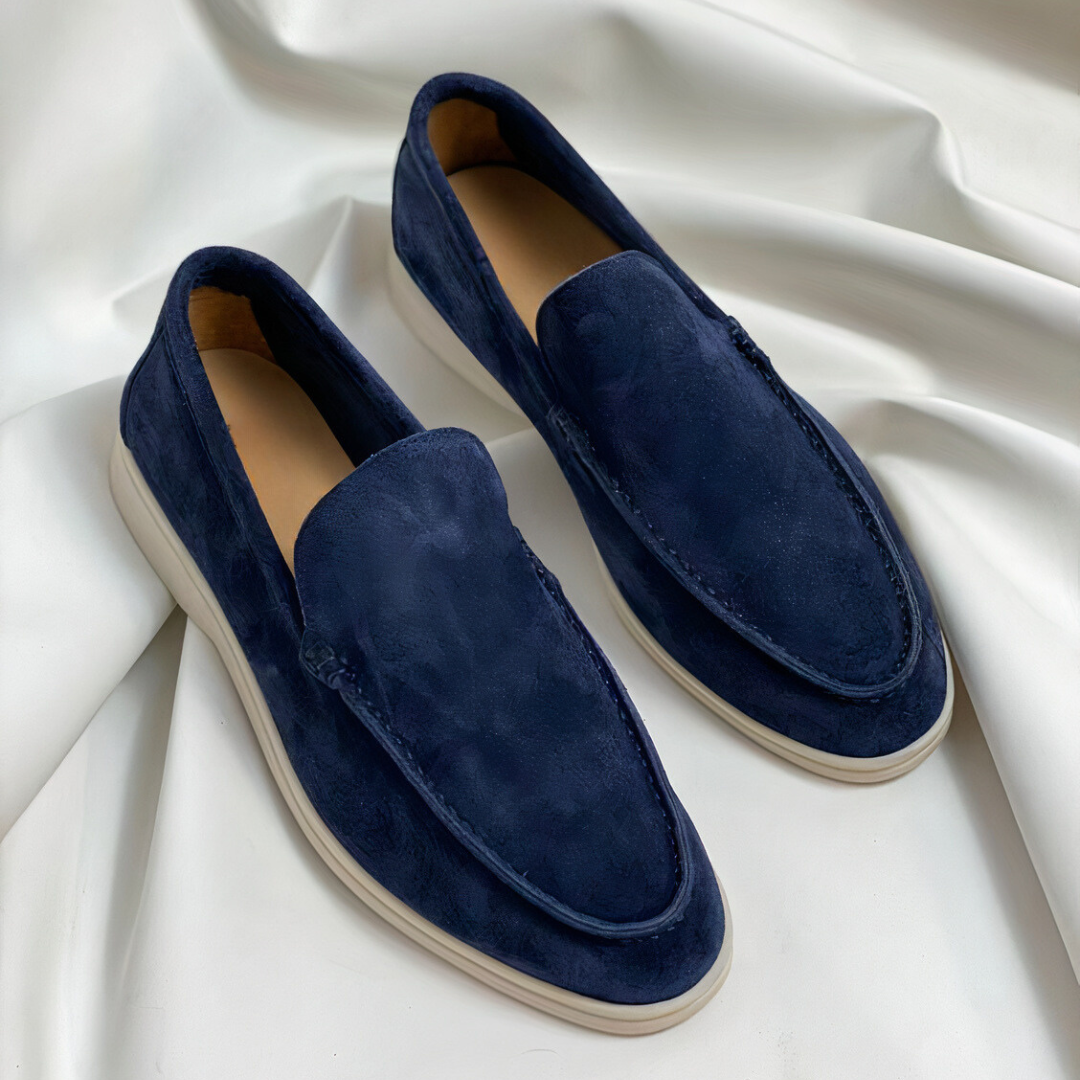 Aaron | Vintage-Inspired Slip-On Loafers for Smart Casual Wear