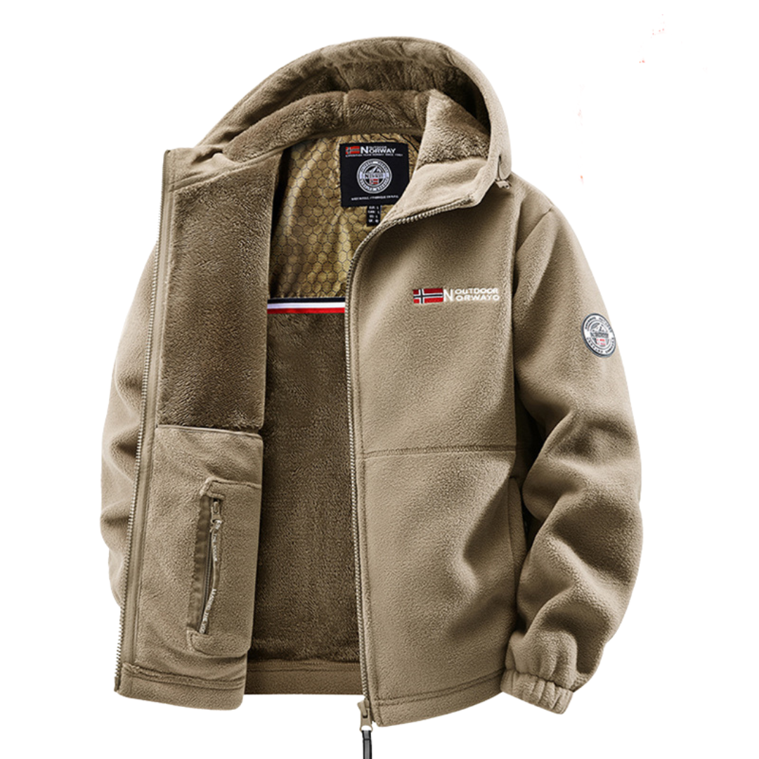 Malcolm | Rugged Fleece Jacket