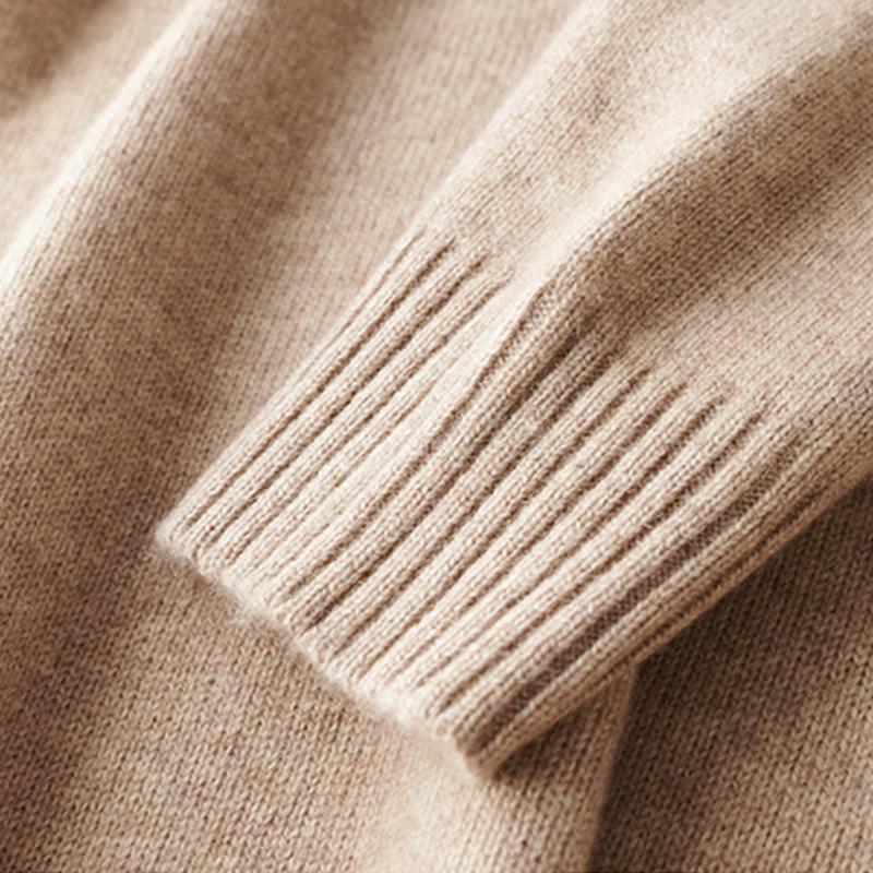 Patrick | Quarter-Zip Mock Neck Sweater