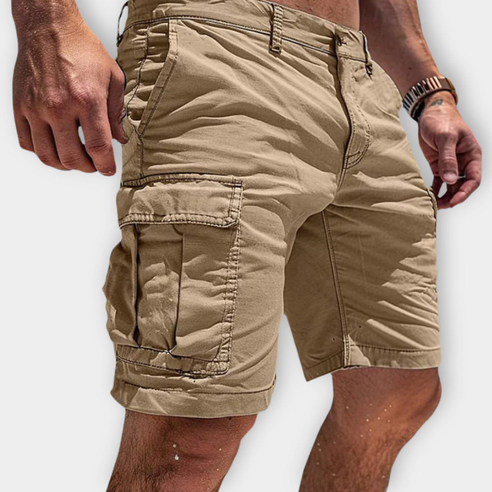 Jayden | Men's Relaxed Cargo Trousers — Casual Chic