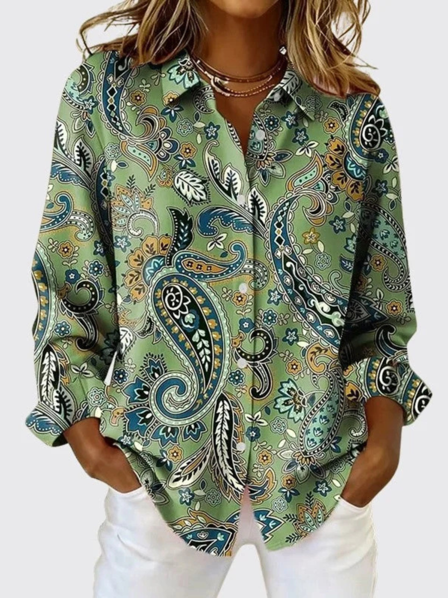 Kendra | Effortless Blouse for Everyday Elegance