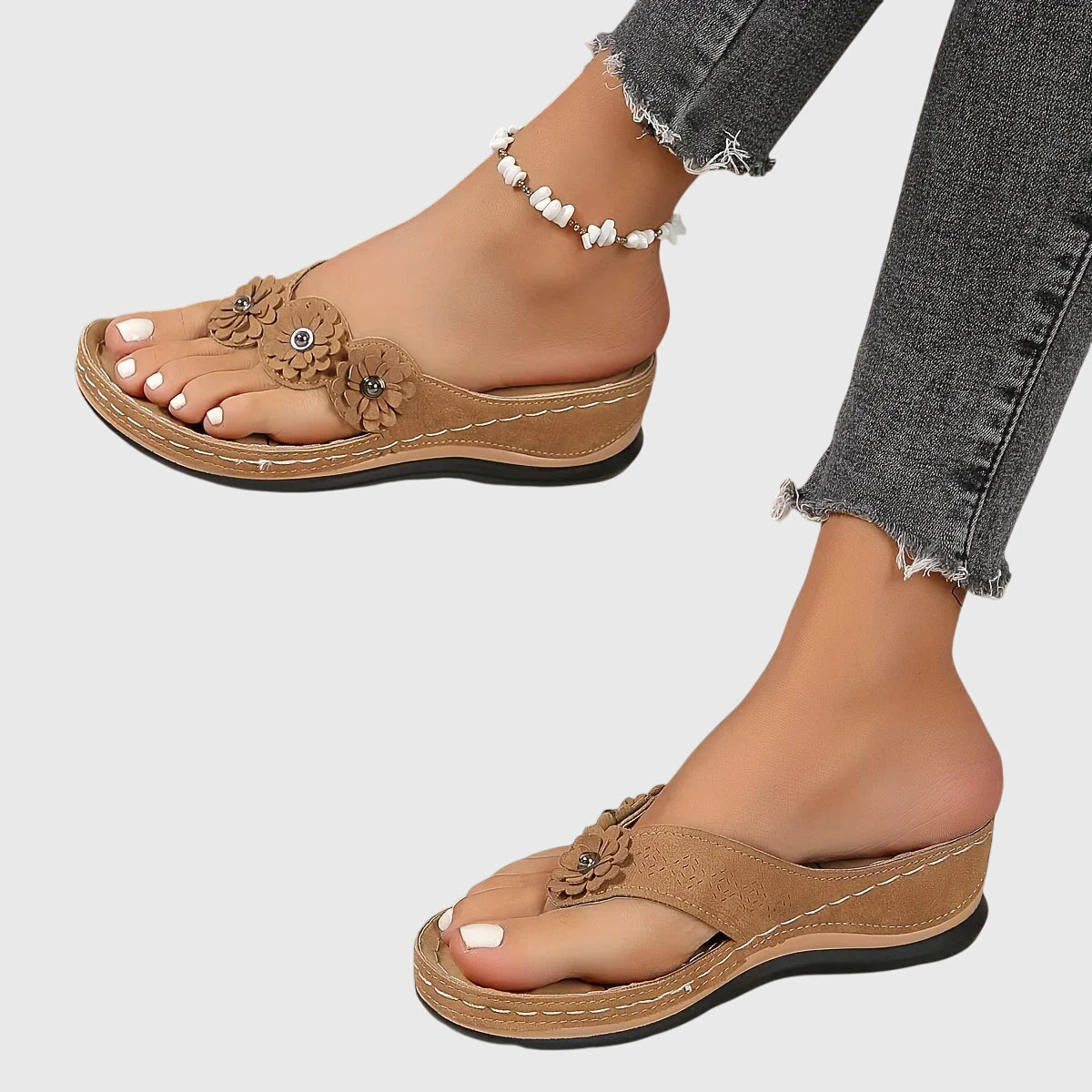 Alexis | Orthopedic Flip Flops for All-Day Support