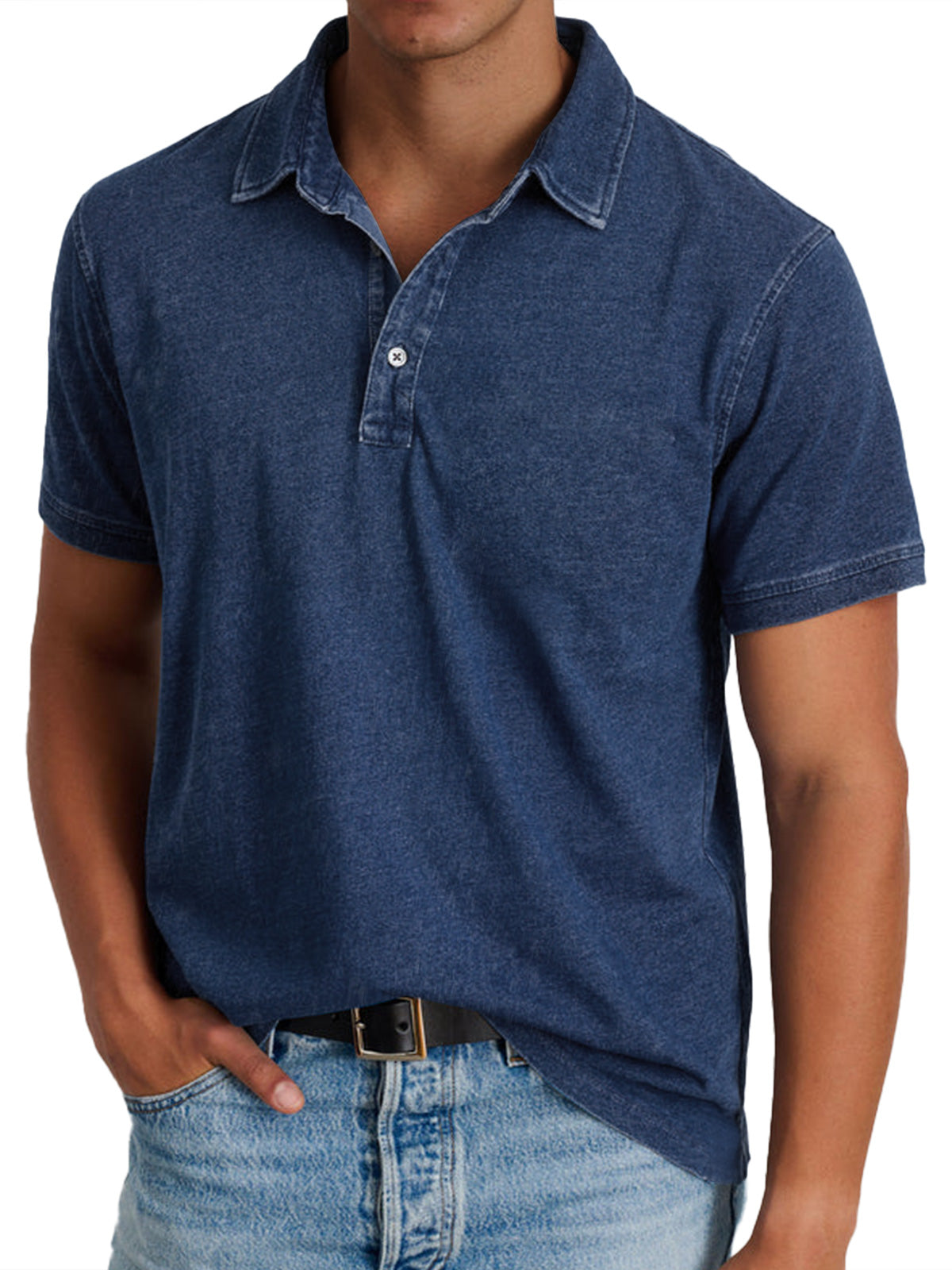 Frank | Men's Relaxed Polo Shirt — Refined Heritage Style