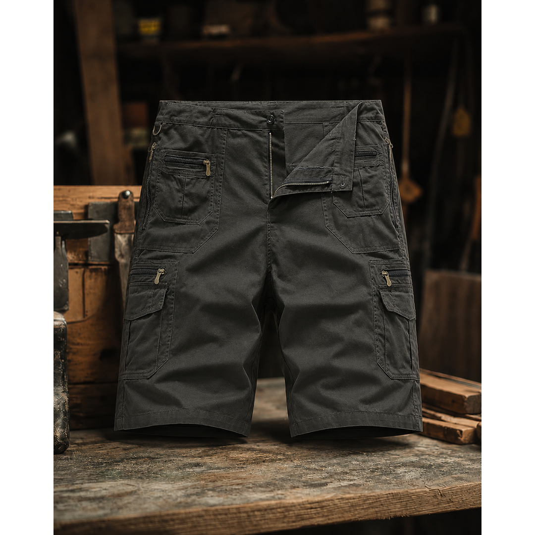 Scott | Men's Classic Utility Cargo Shorts — Everyday Fit