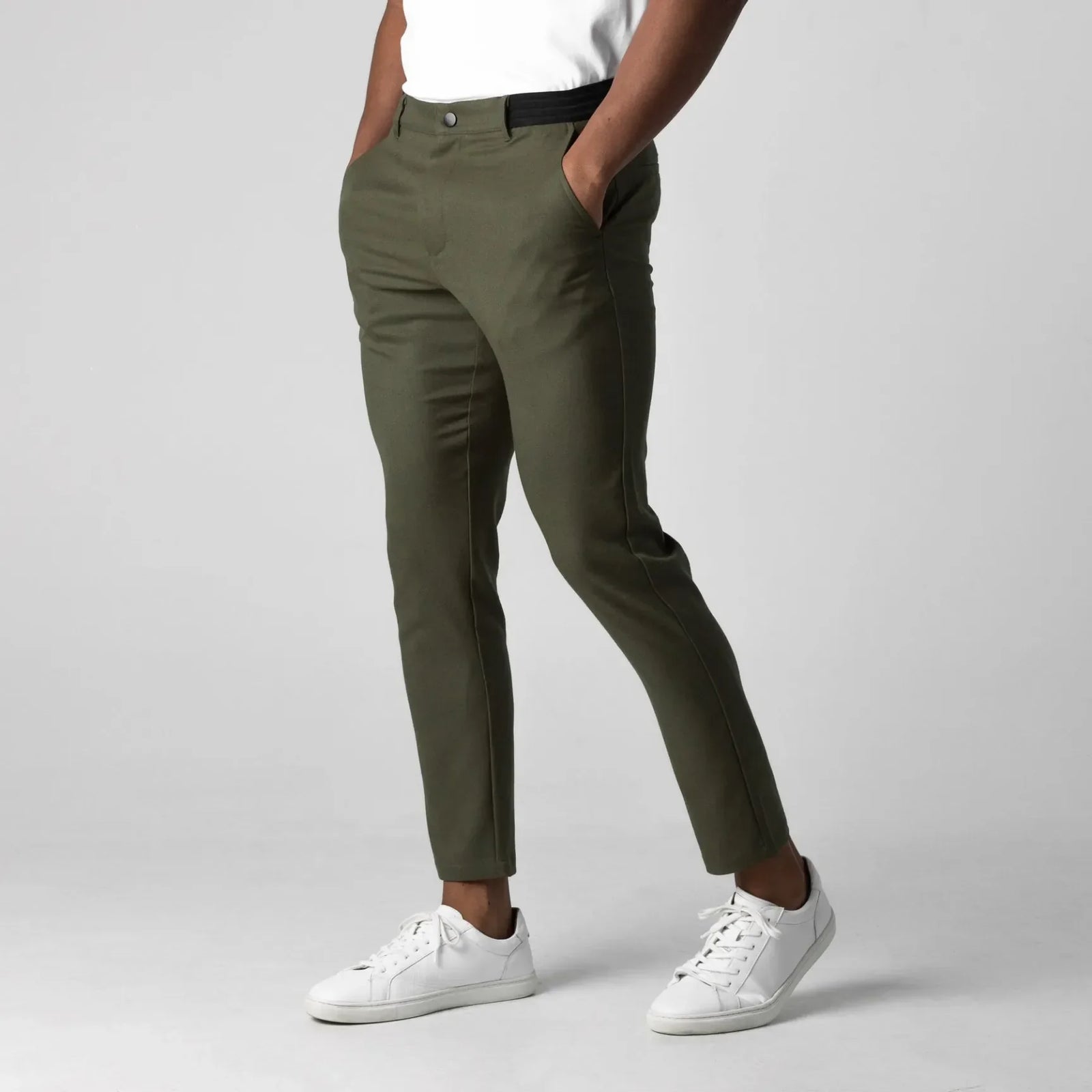 Andre | Women's Stretch Chino — Tailored Everyday Pant