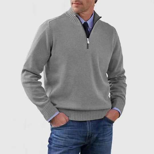 Oscar | Classic Knit Pullover