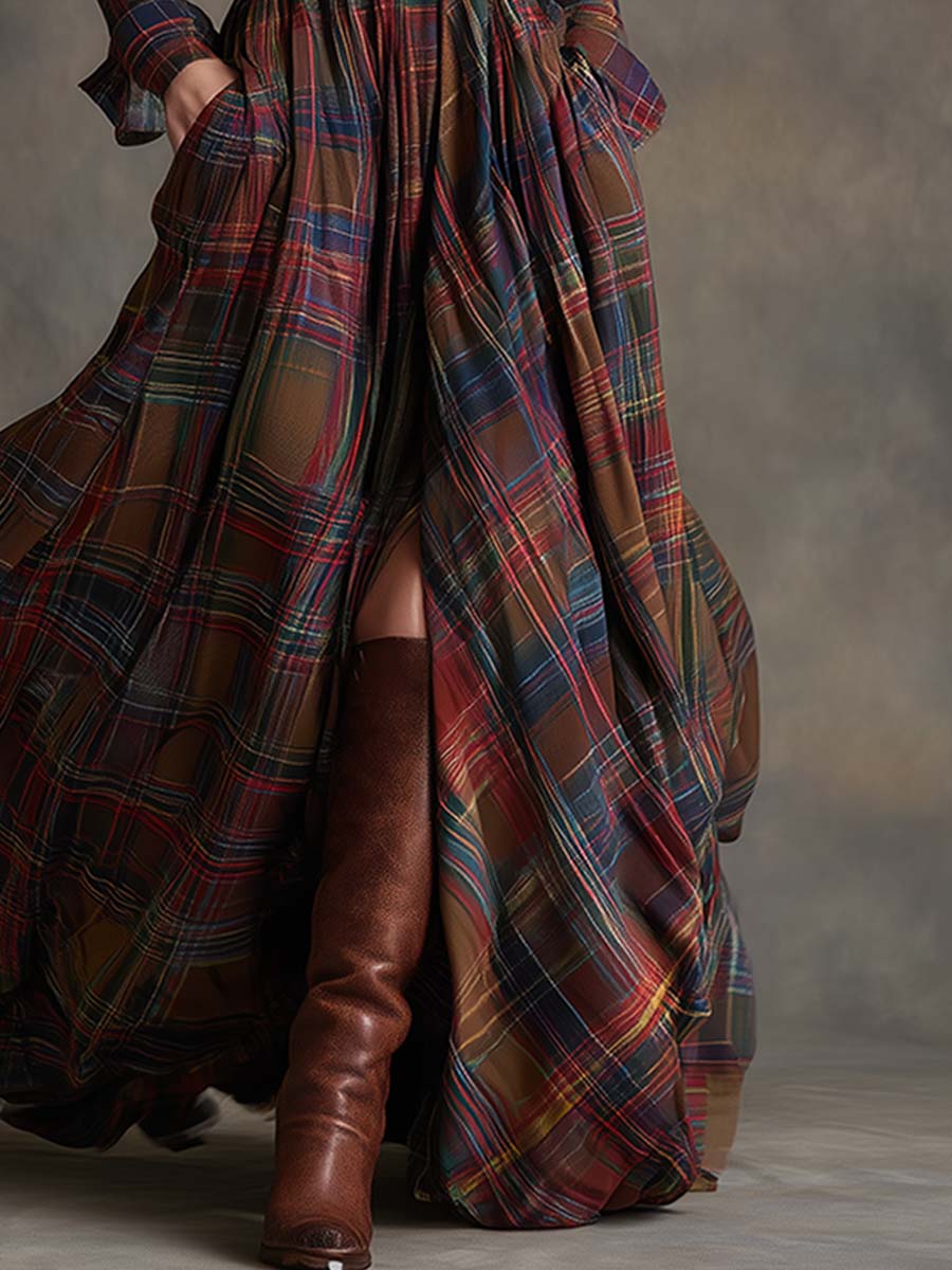 Jacqueline | Classic Button-Up Shirt Dress