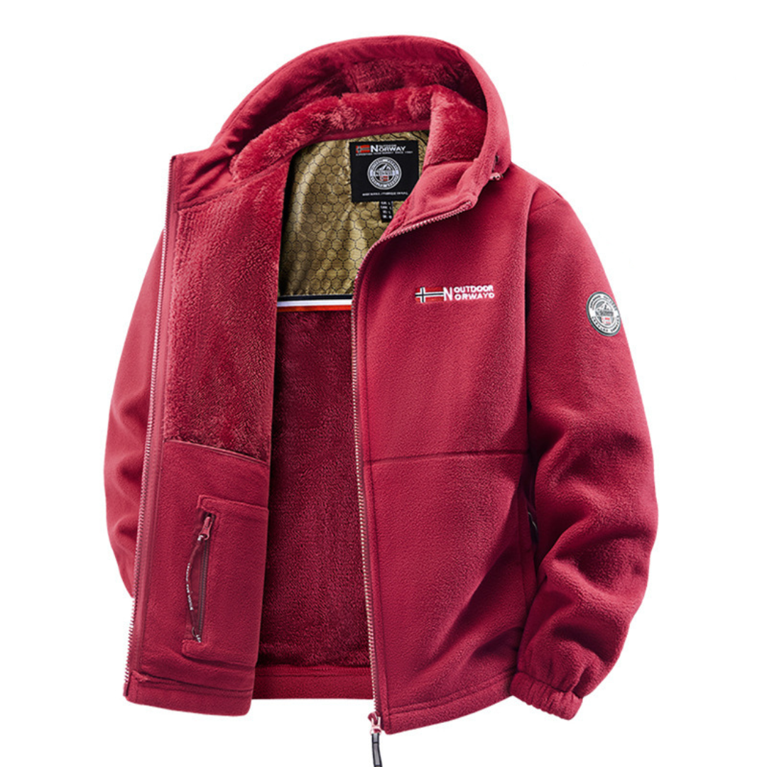 Malcolm | Rugged Fleece Jacket