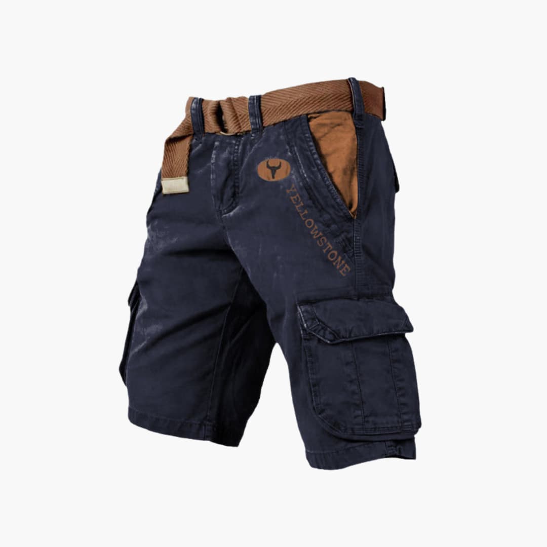 Danny | Men's Cargo Shorts with 6 Utility Pockets