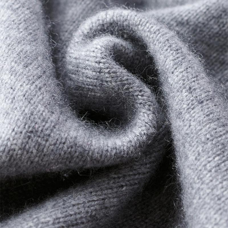 Patrick | Quarter-Zip Mock Neck Sweater