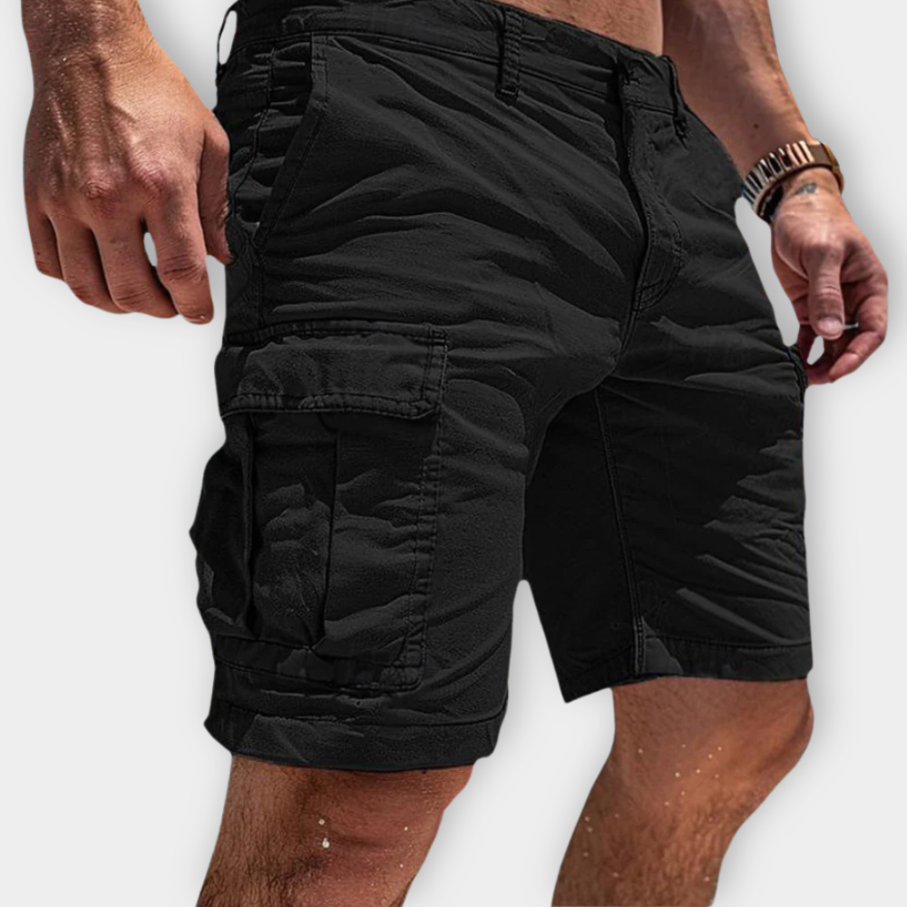 Jayden | Men's Relaxed Cargo Trousers — Casual Chic