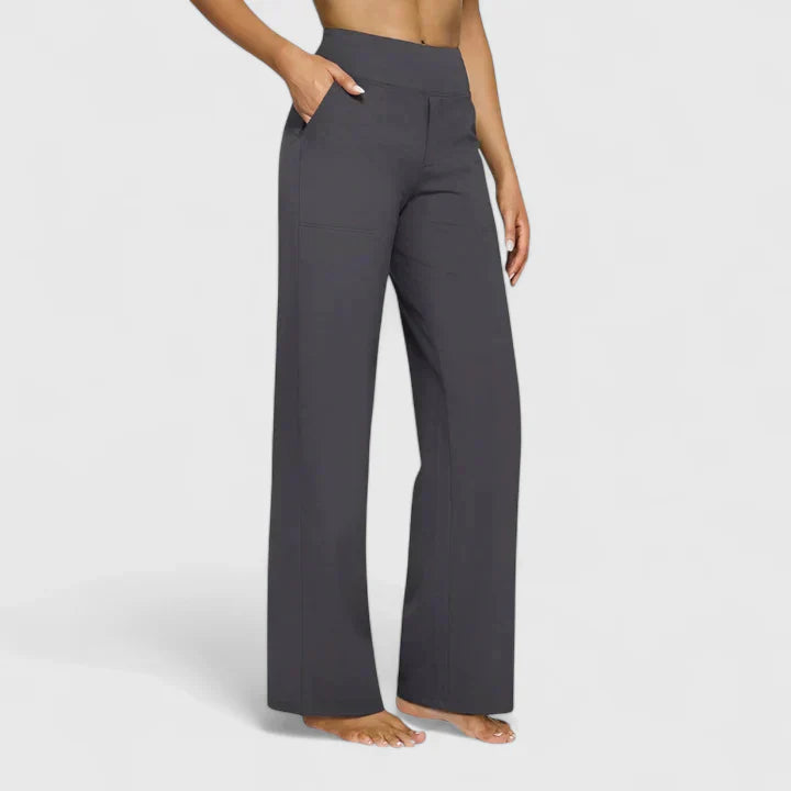 Ame | Elegant Straight-Leg Pants