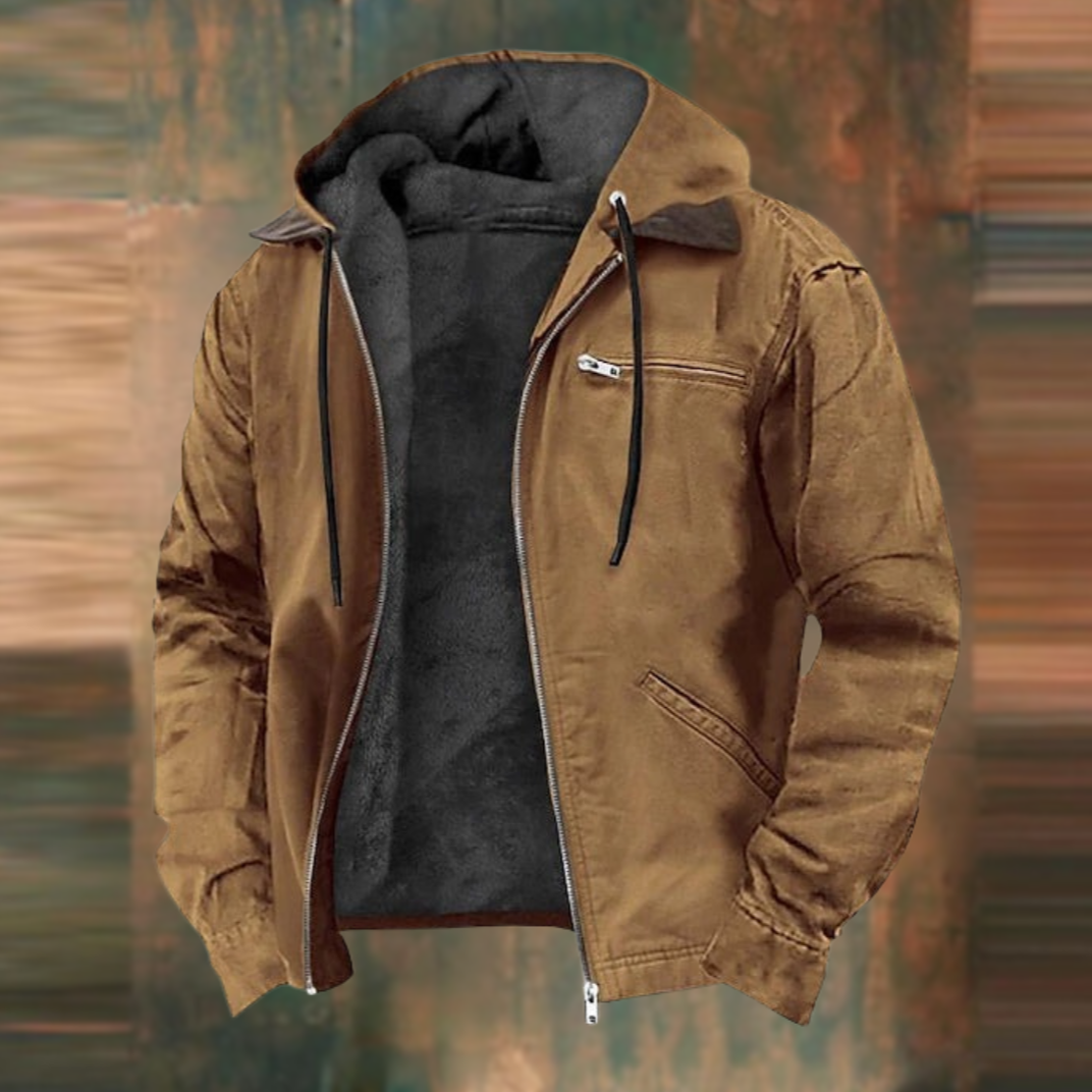Emmett | Classic Cotton Field Coat