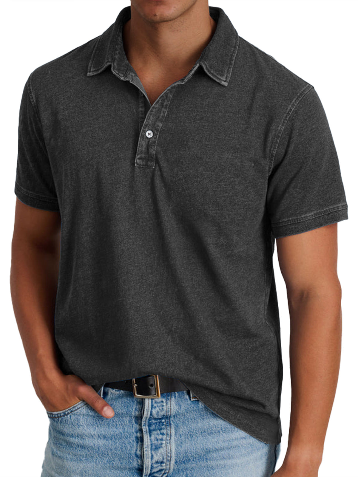 Frank | Men's Relaxed Polo Shirt — Refined Heritage Style