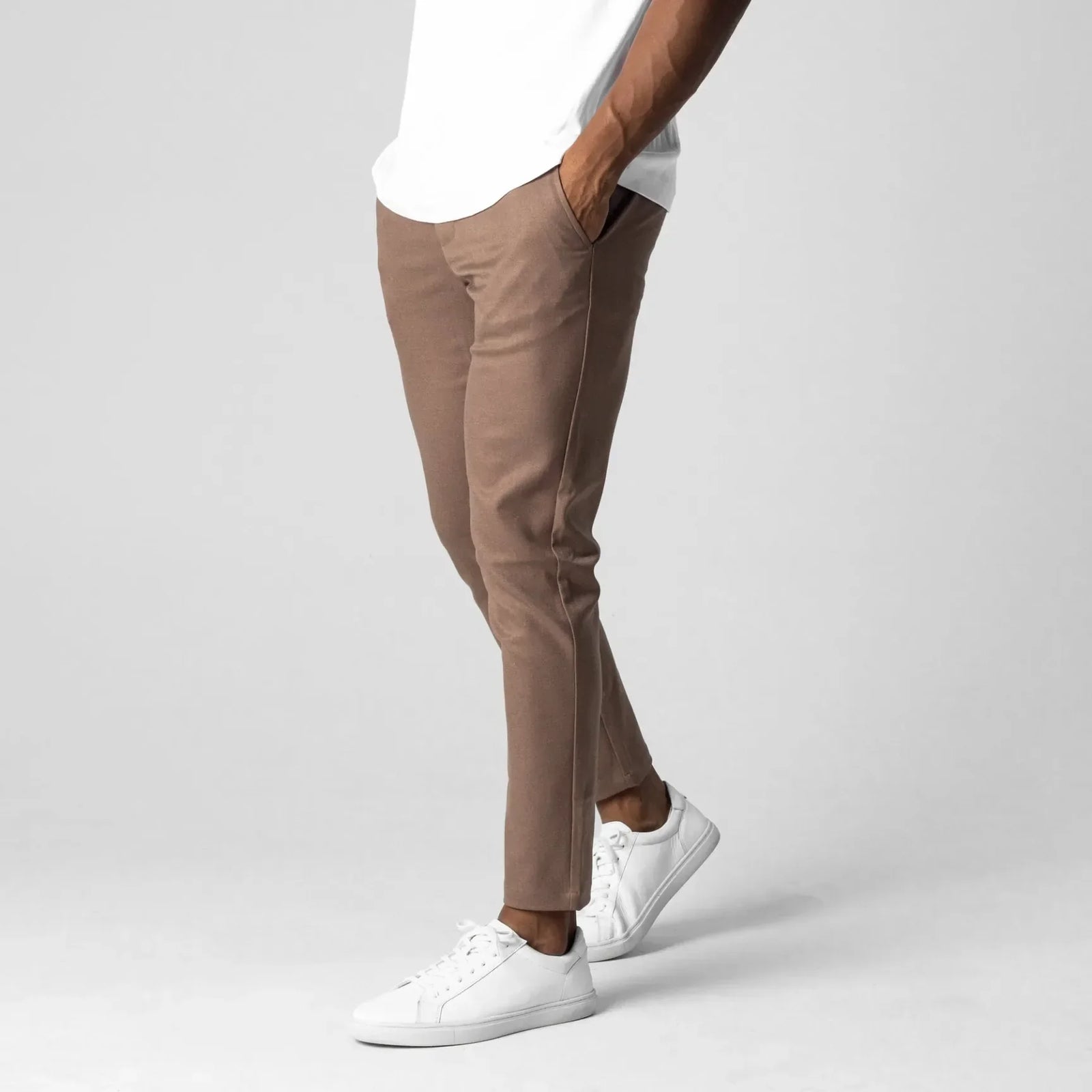 Andre | Women's Stretch Chino — Tailored Everyday Pant