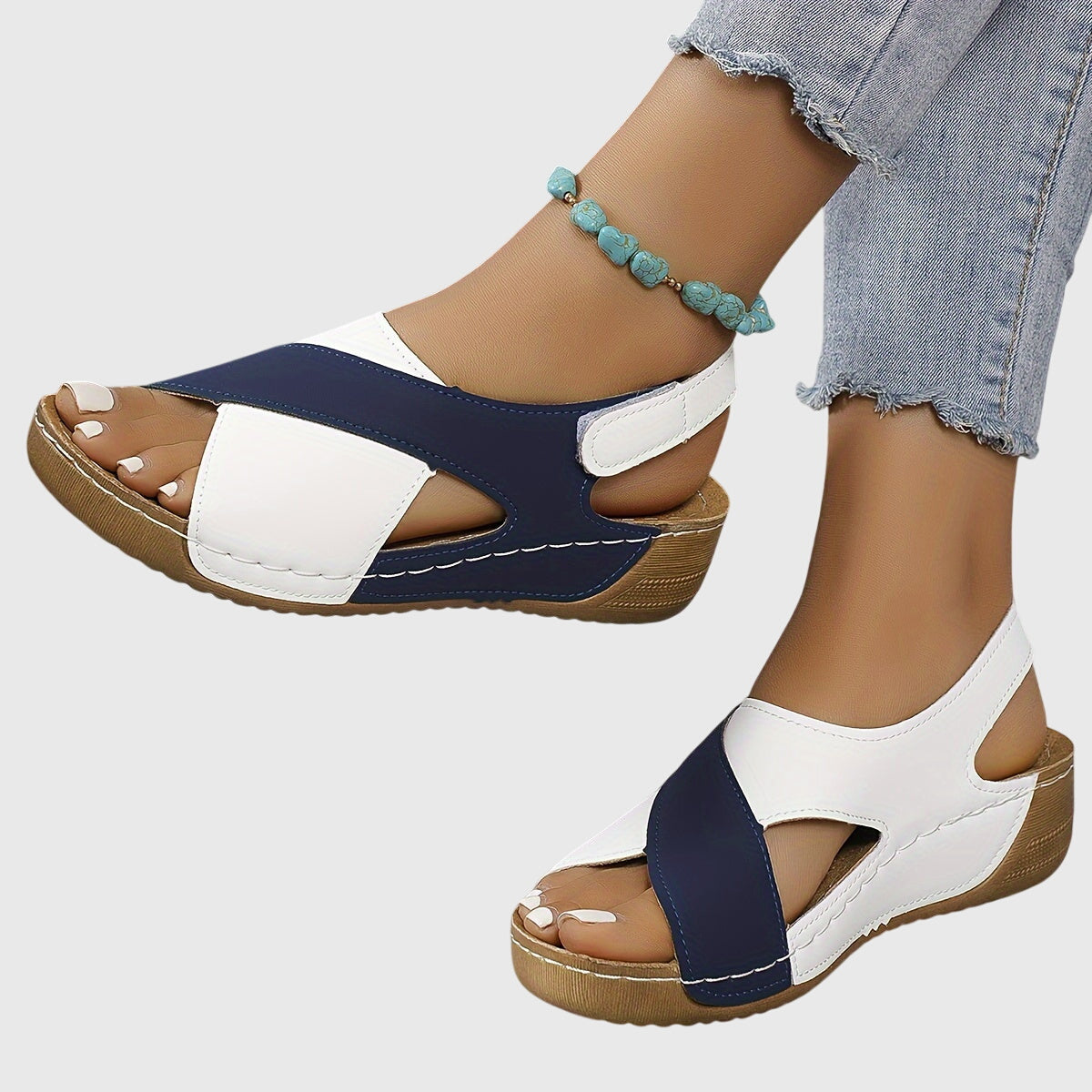 Ainsley | Orthopedic Sandals with All-Day Support