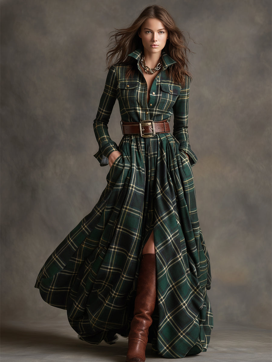 Jacqueline | Classic Button-Up Shirt Dress