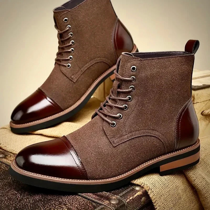 Forrest | Oxford Shoes with Stacked Sole