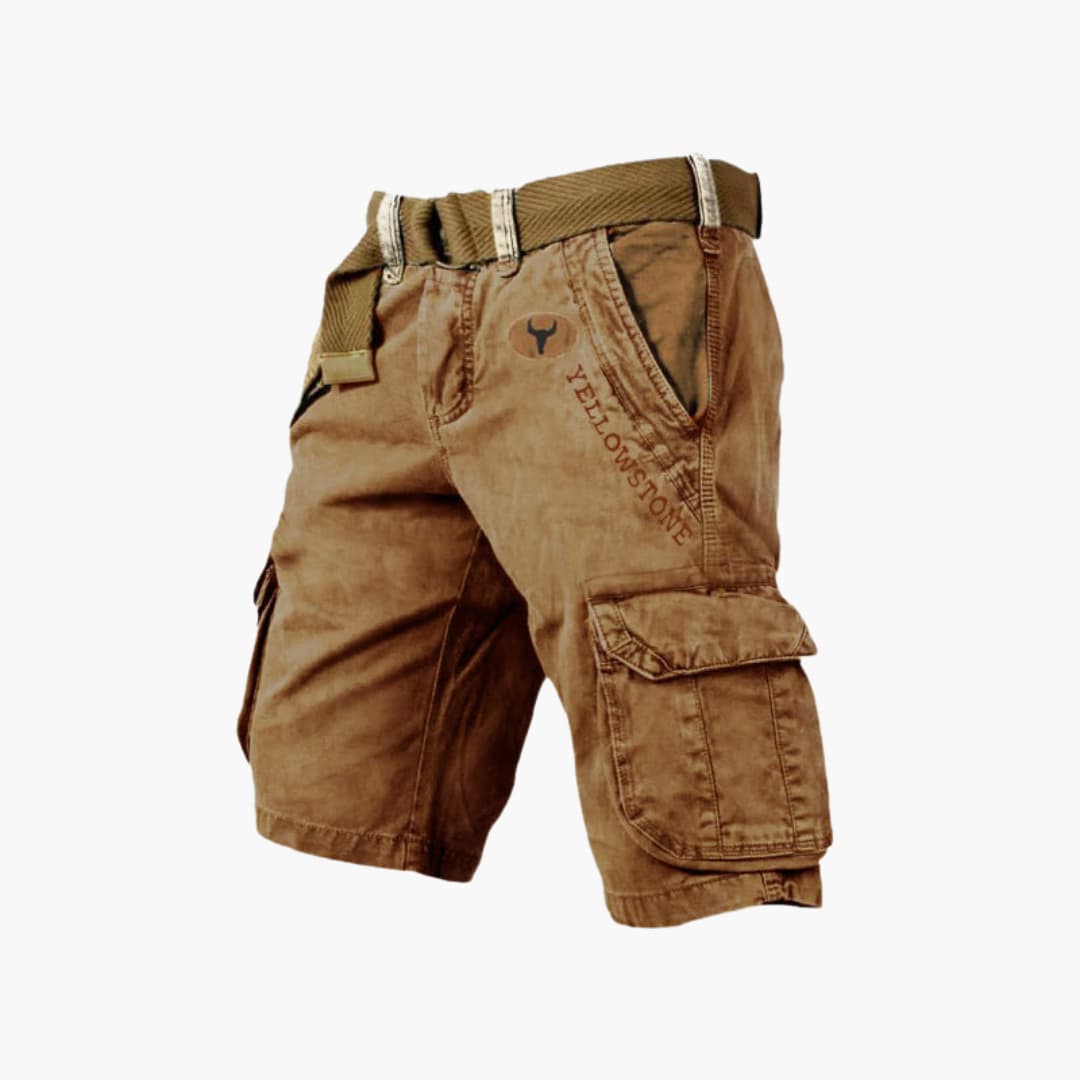 Danny | Men's Cargo Shorts with 6 Utility Pockets