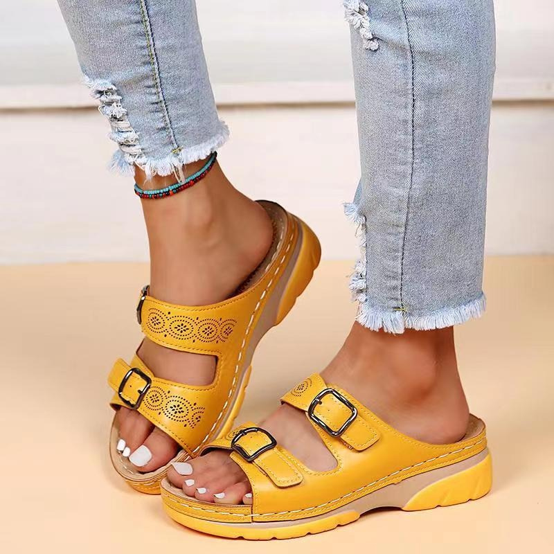Noelle | Classic Summer Sandals