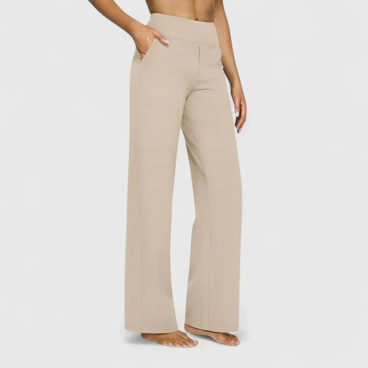 Ame | Elegant Straight-Leg Pants