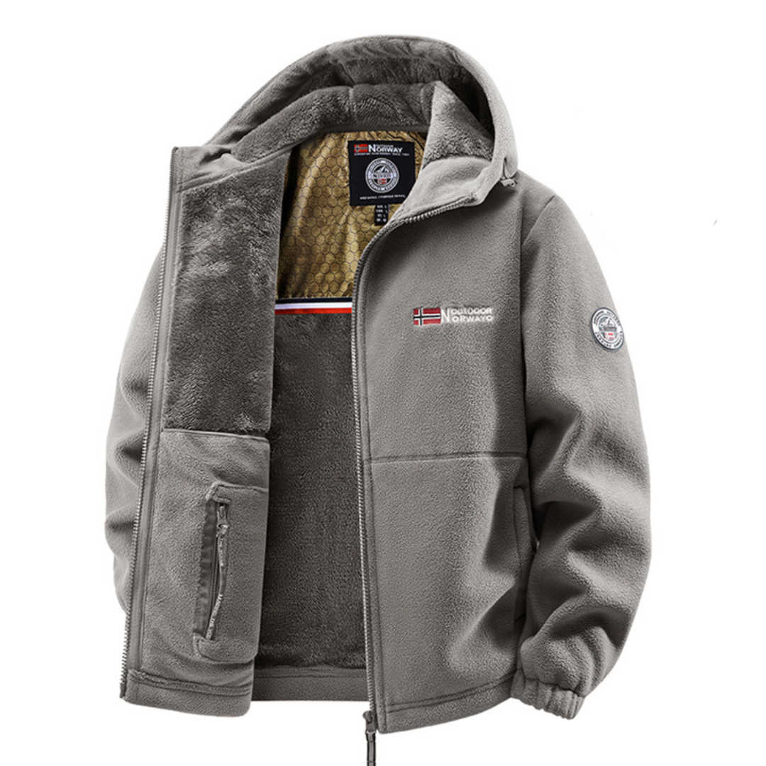 Malcolm | Rugged Fleece Jacket