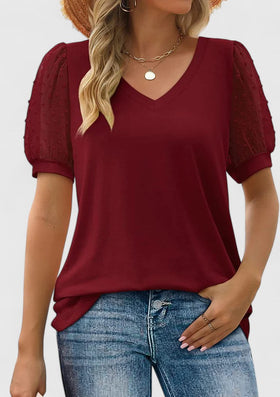 Burgundy Red