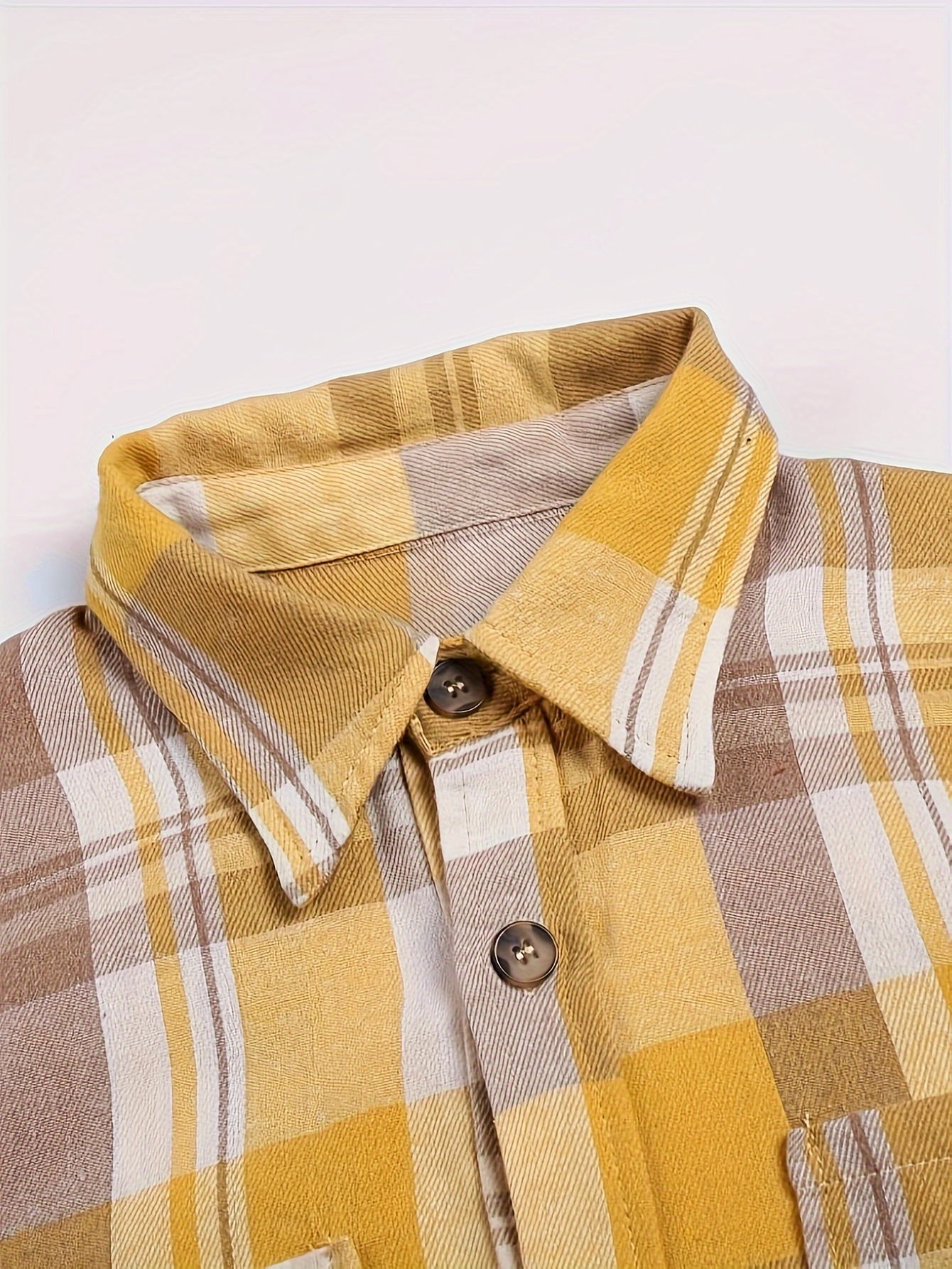 Odette | Gingham Long-Sleeve Summer Shirt