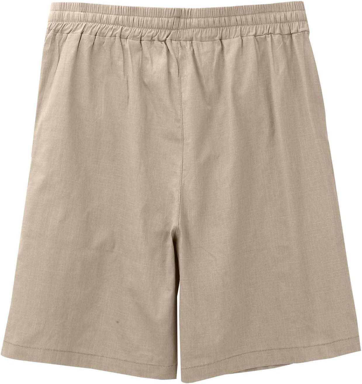 Lucas | Cotton Drawstring Summer Shorts