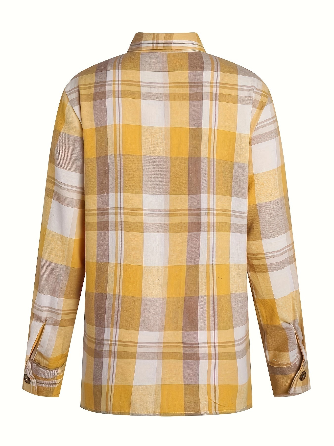 Odette | Gingham Long-Sleeve Summer Shirt